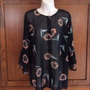 Cabi La-di-da Blouse L (unworn)
